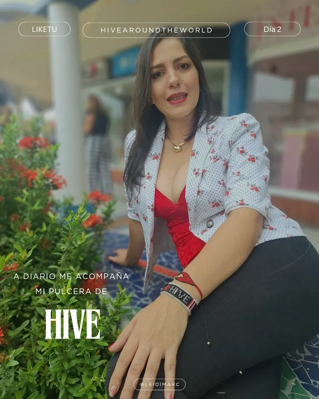 Día 2 / Mi pulsera de Hive me acompaña a diario [Spa]