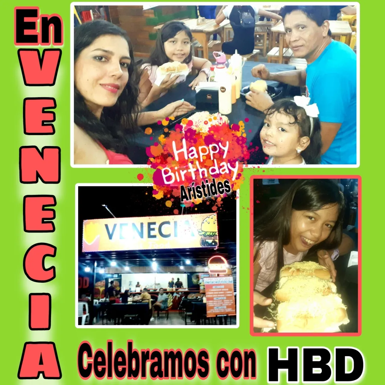 En Venecia celebramos con HBD [Esp/Eng]