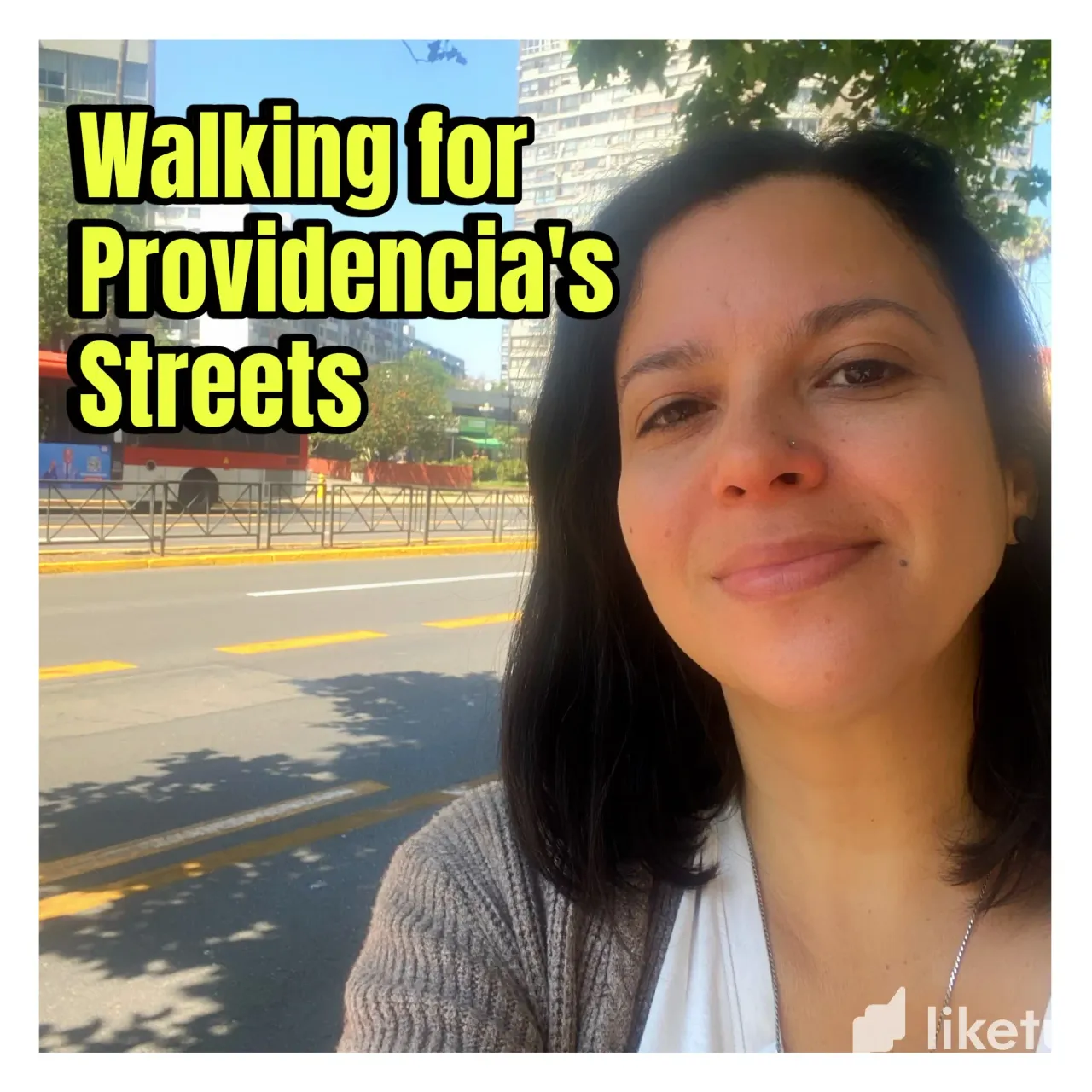 Walking through the beautiful streets of Providencia in Santiago de Chile - Caminando por las hermosas calles de Providencia en Sabtiag de Chile//ENG/ESP