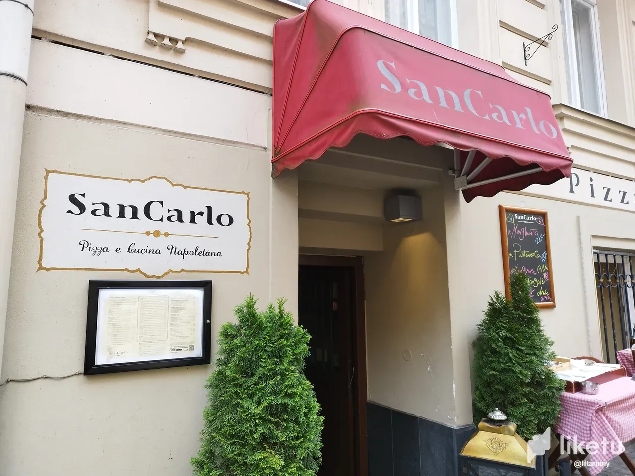 San Carlo: The best Neapolitan pizza in Prague | PeakD