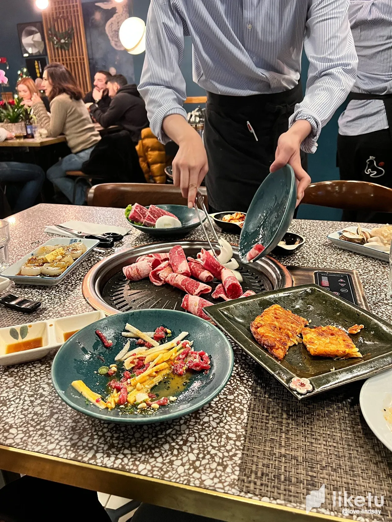 Awesome Korean BBQ Olle London PeakD