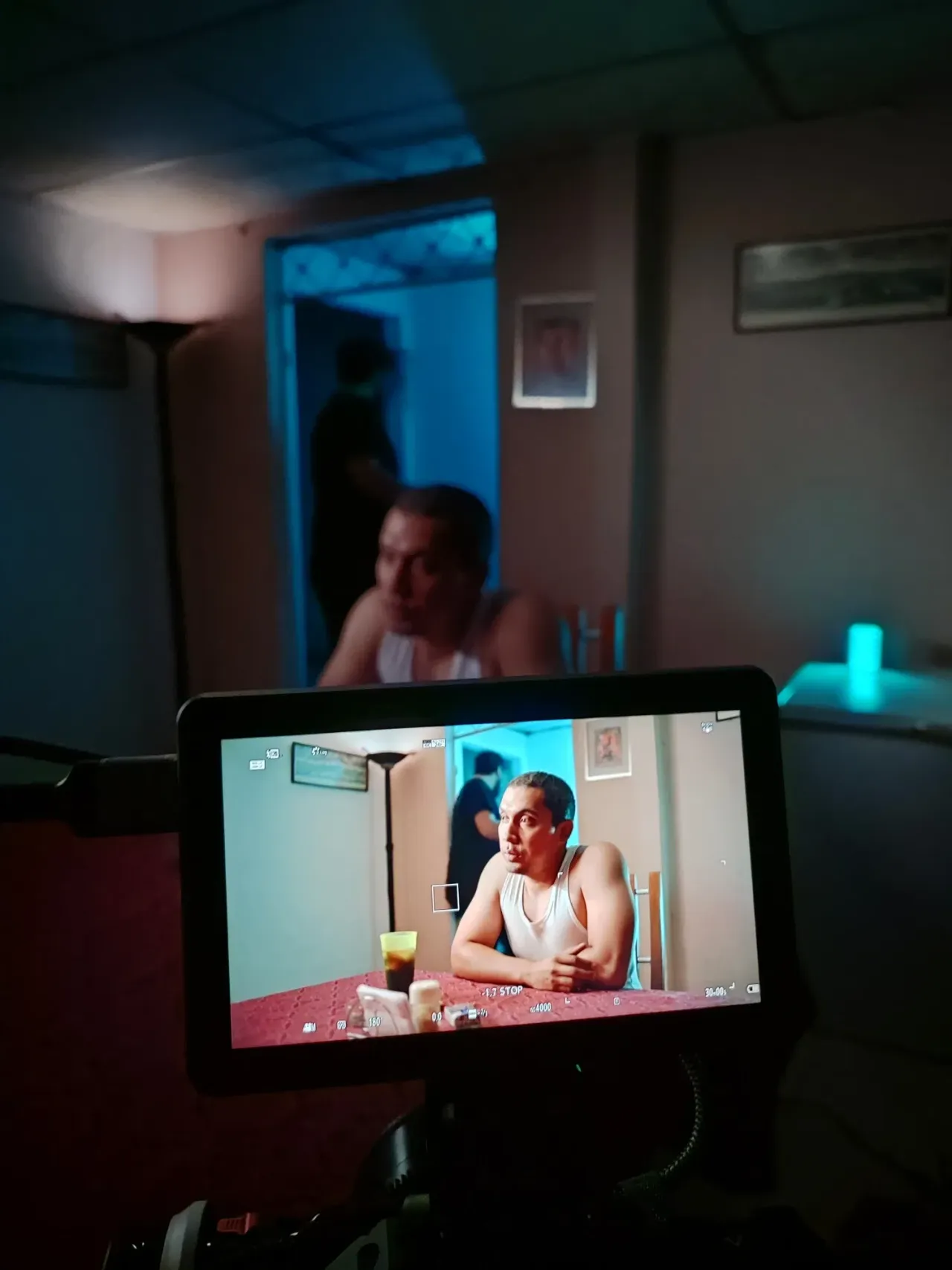 Mi primera vez haciendo cine 🎥🚬