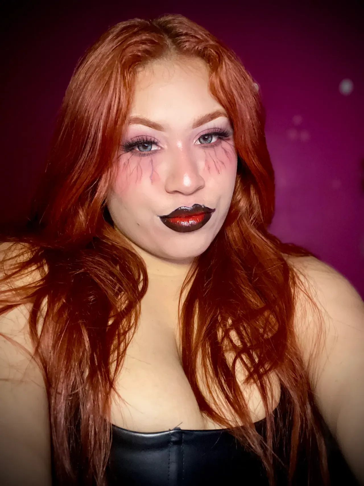 Vampire Halloween Makeup