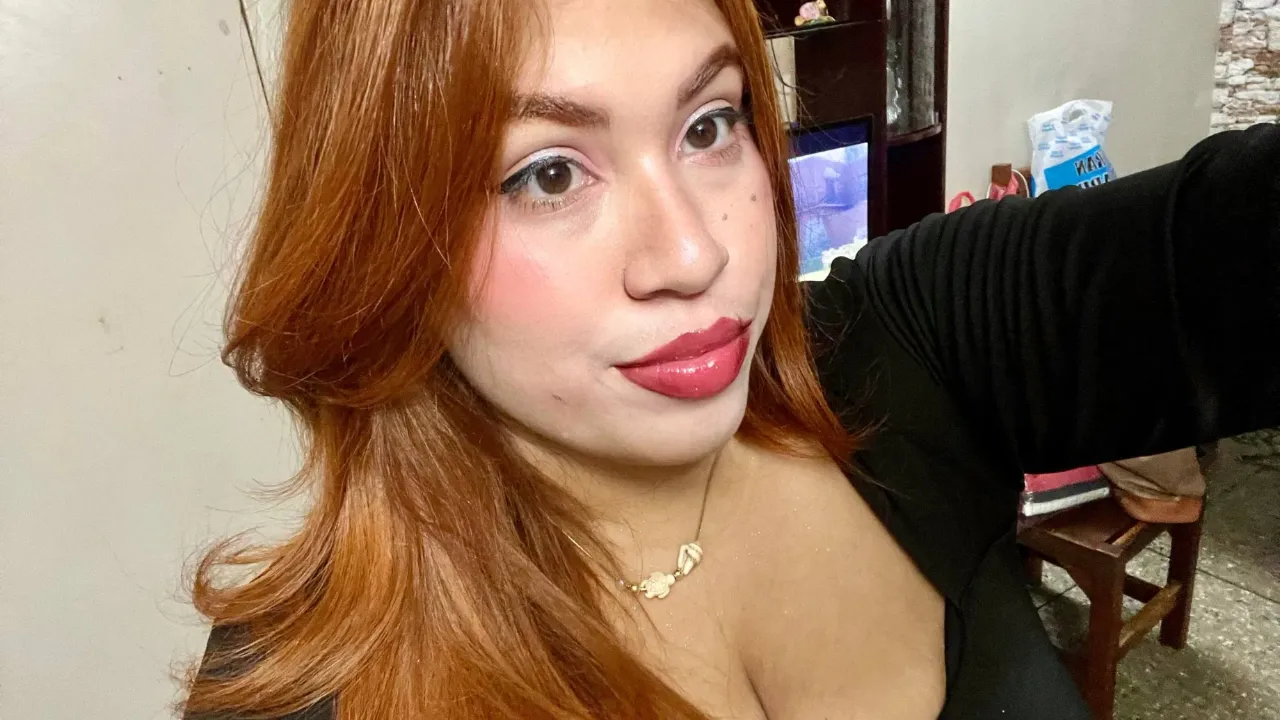 Pink Social Makeup with Wine Lips