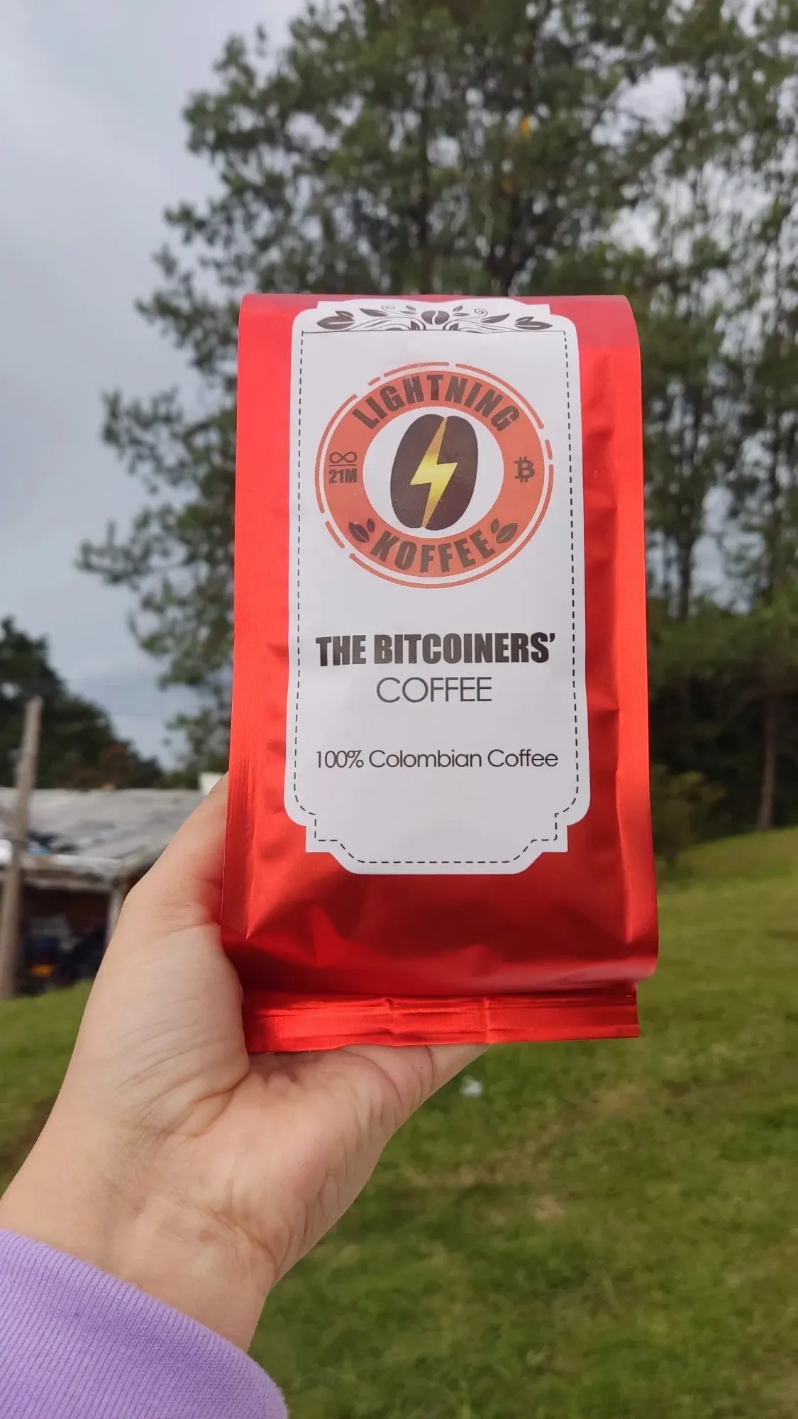 Colombian Bitcoin Coffee ☕⚡