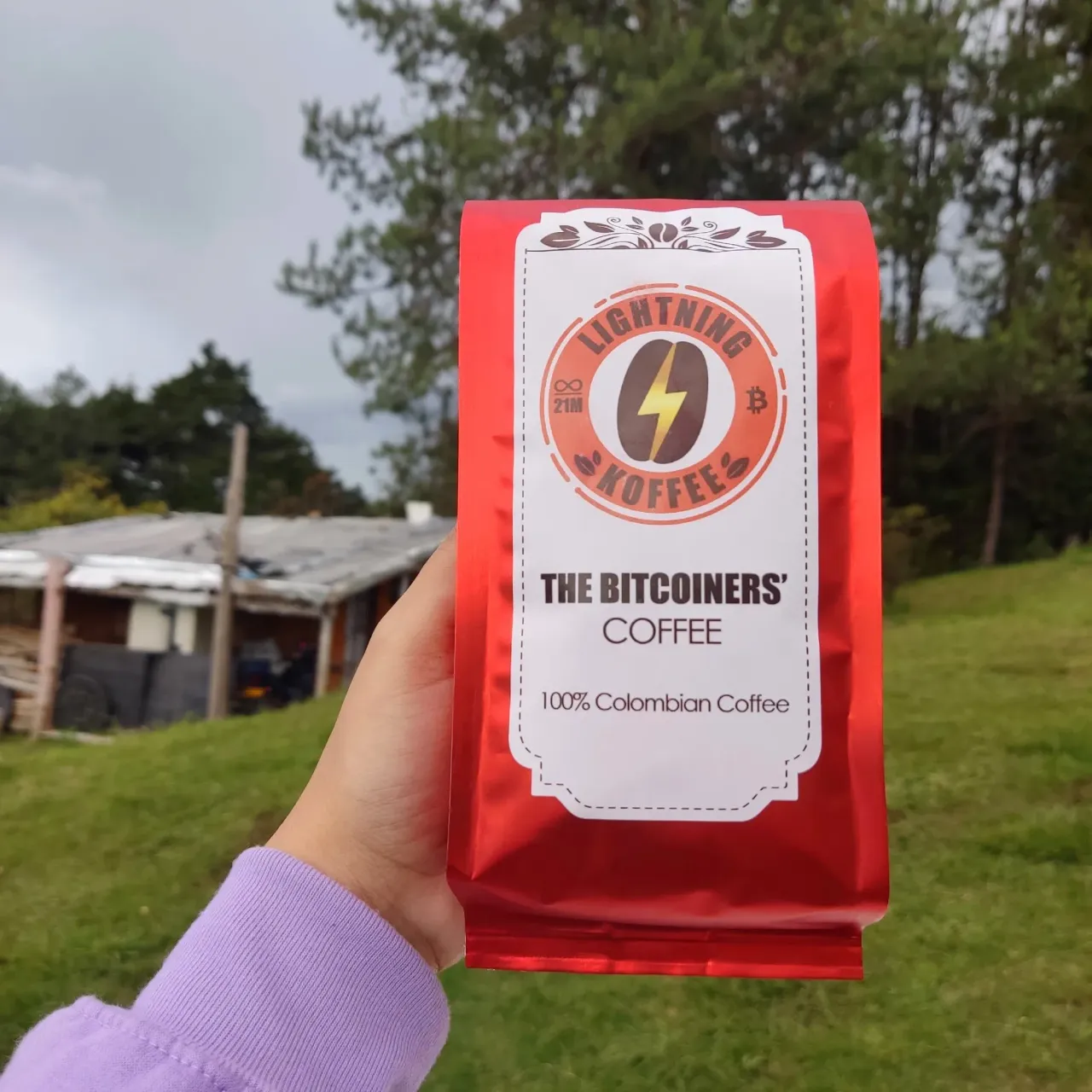 Colombian Bitcoin Coffee ☕⚡