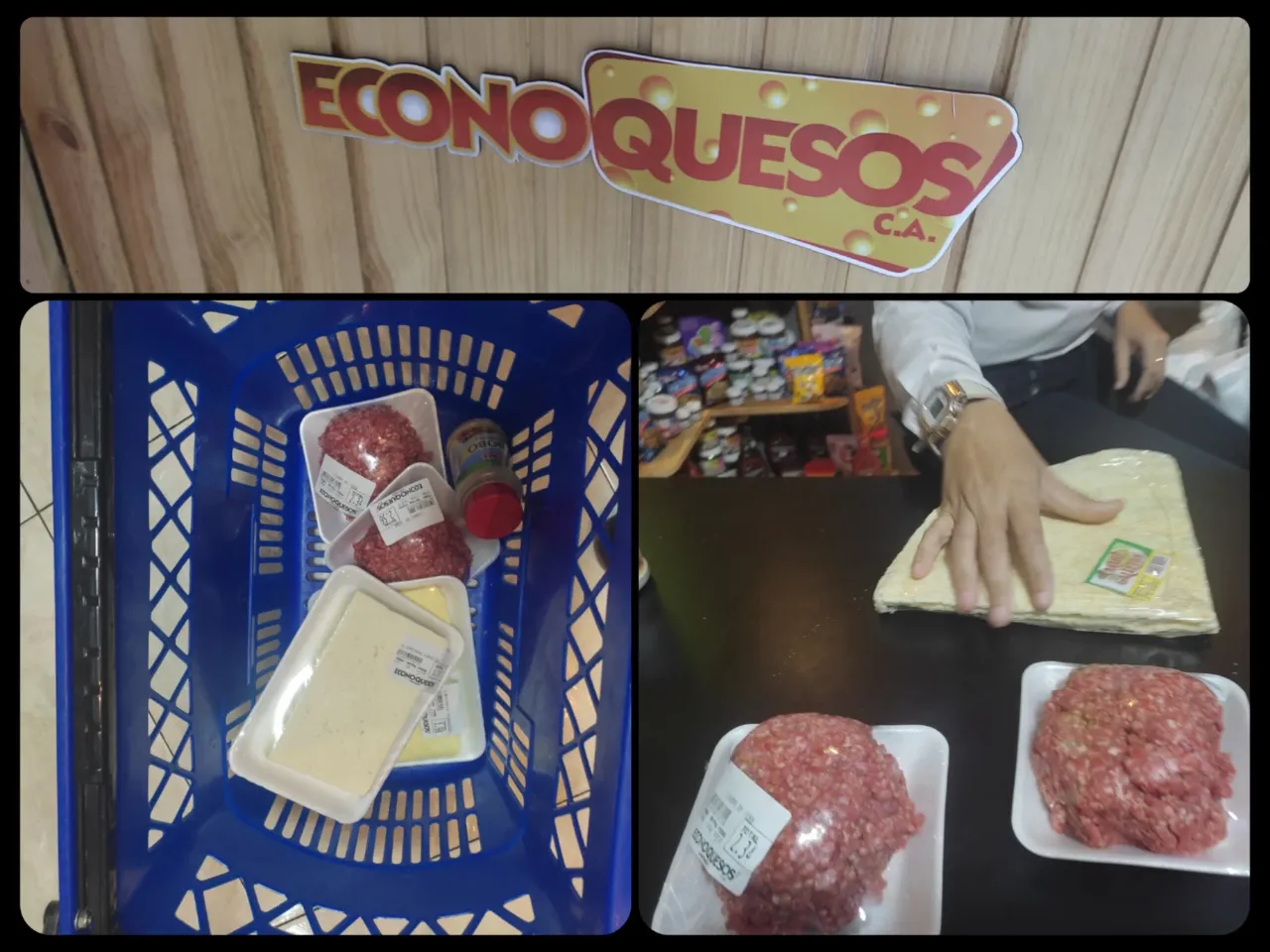  [Eng-Esp]  Buying quality food for my family with HBD! 🛒✨ Cryptoadoption in Sucre! ❤️‍🔥