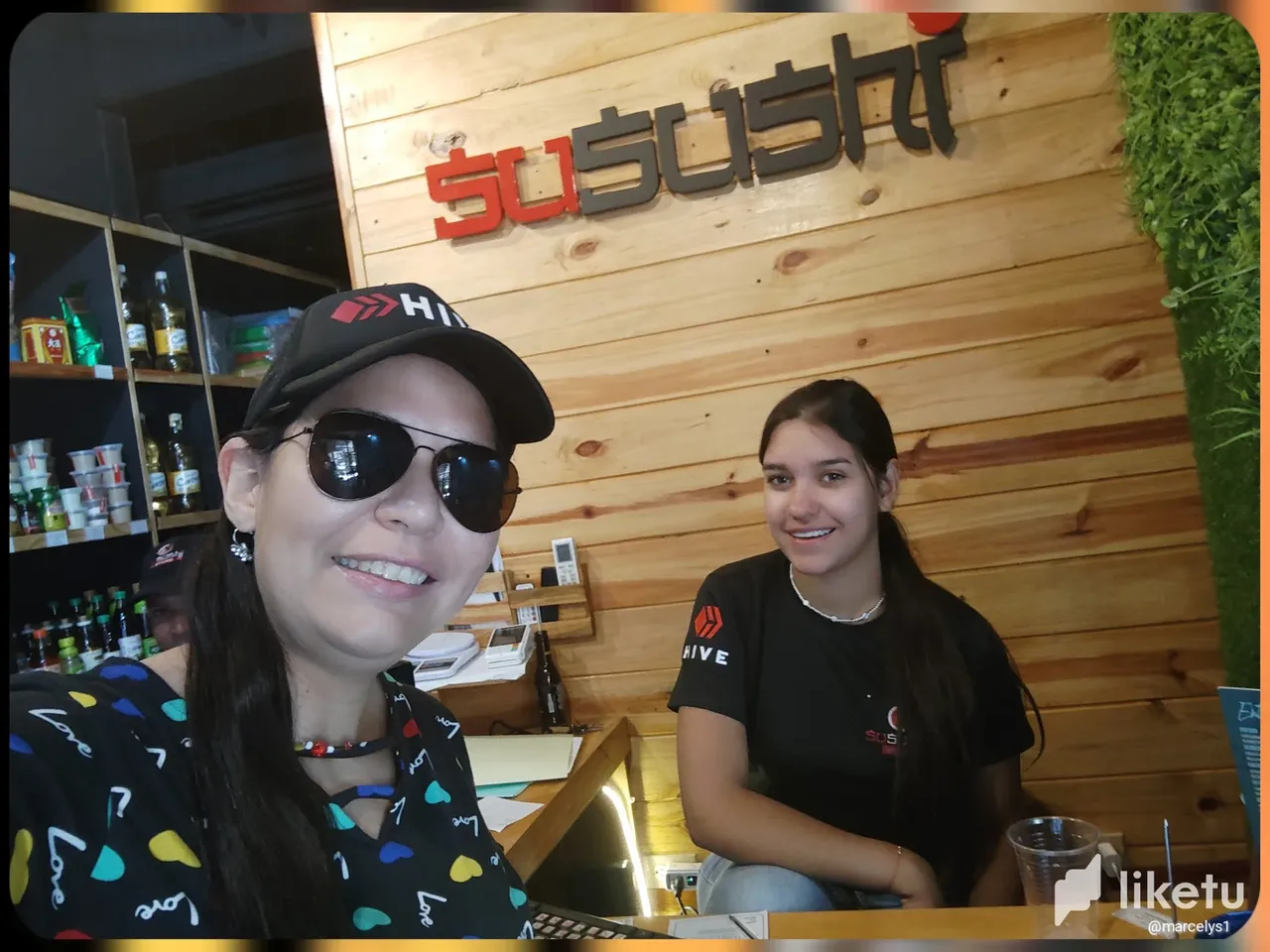  [Eng-Esp] My Sushi Burger paid for with HBD!🍣✨ Cryptoadoption in Sucre! 🔥
