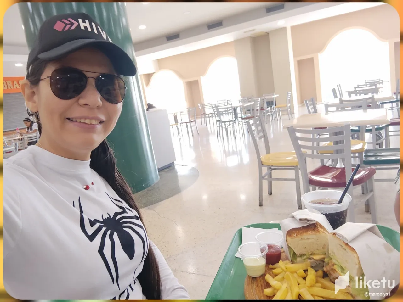  [Eng-Esp] Enjoying a crypto-lunch paid for with HBD!  🍟🥪️Cryptoadoption in Sucre! 🔥