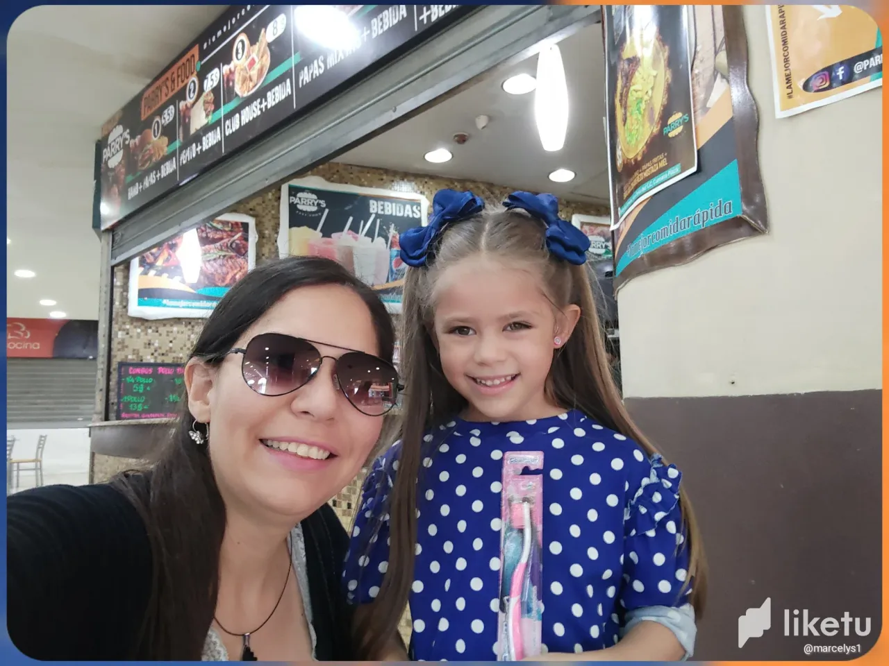  [Eng-Esp] French fries for Lucia paid for with HBD! 🍟👧🏼✨ Cryptoadoption in Sucre! 🔥