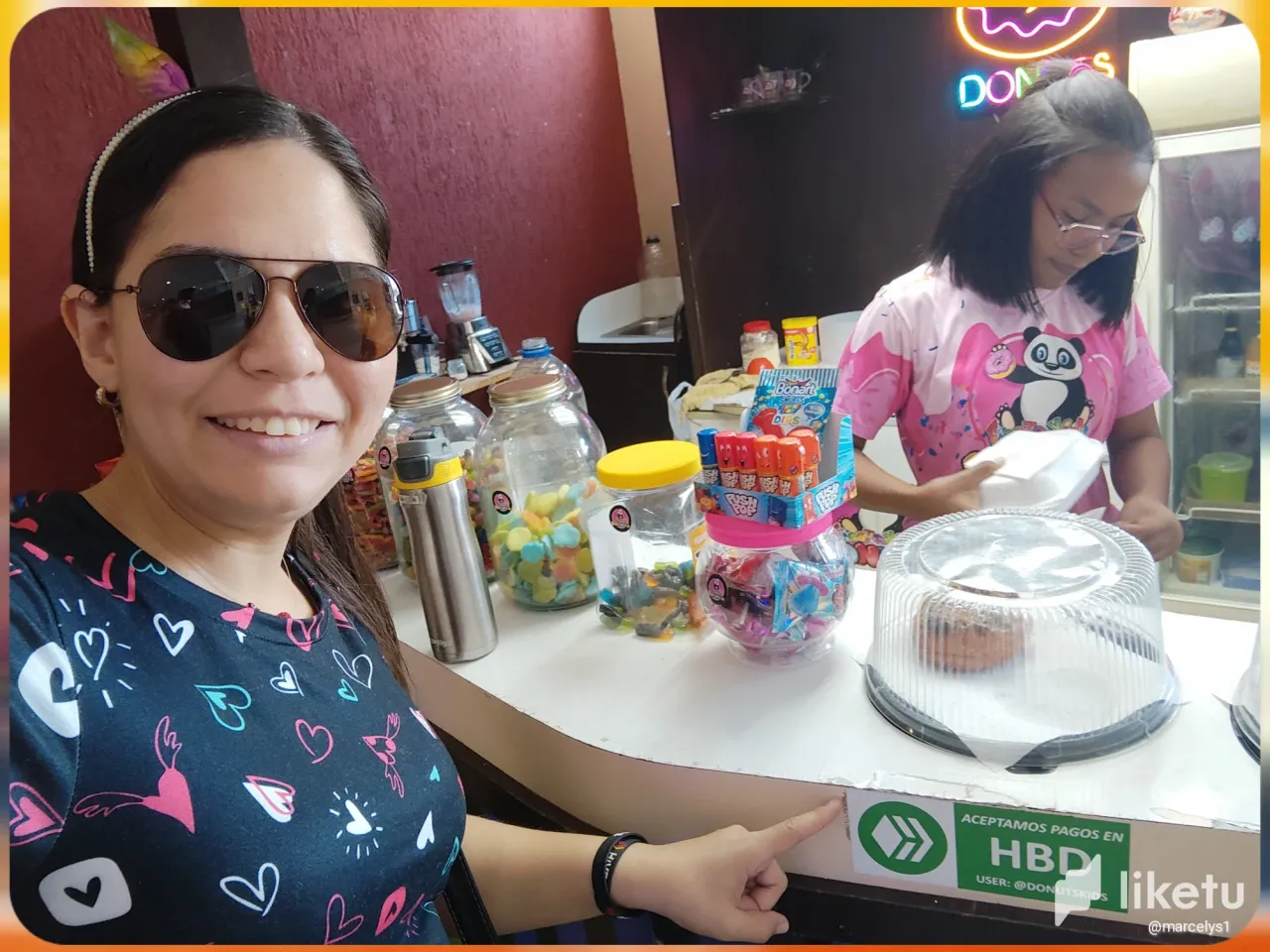  [Eng-Esp] Purchase of sweet snacks paid for with HBD! 🍩✨ Cryptoadoption in Sucre! 🔥