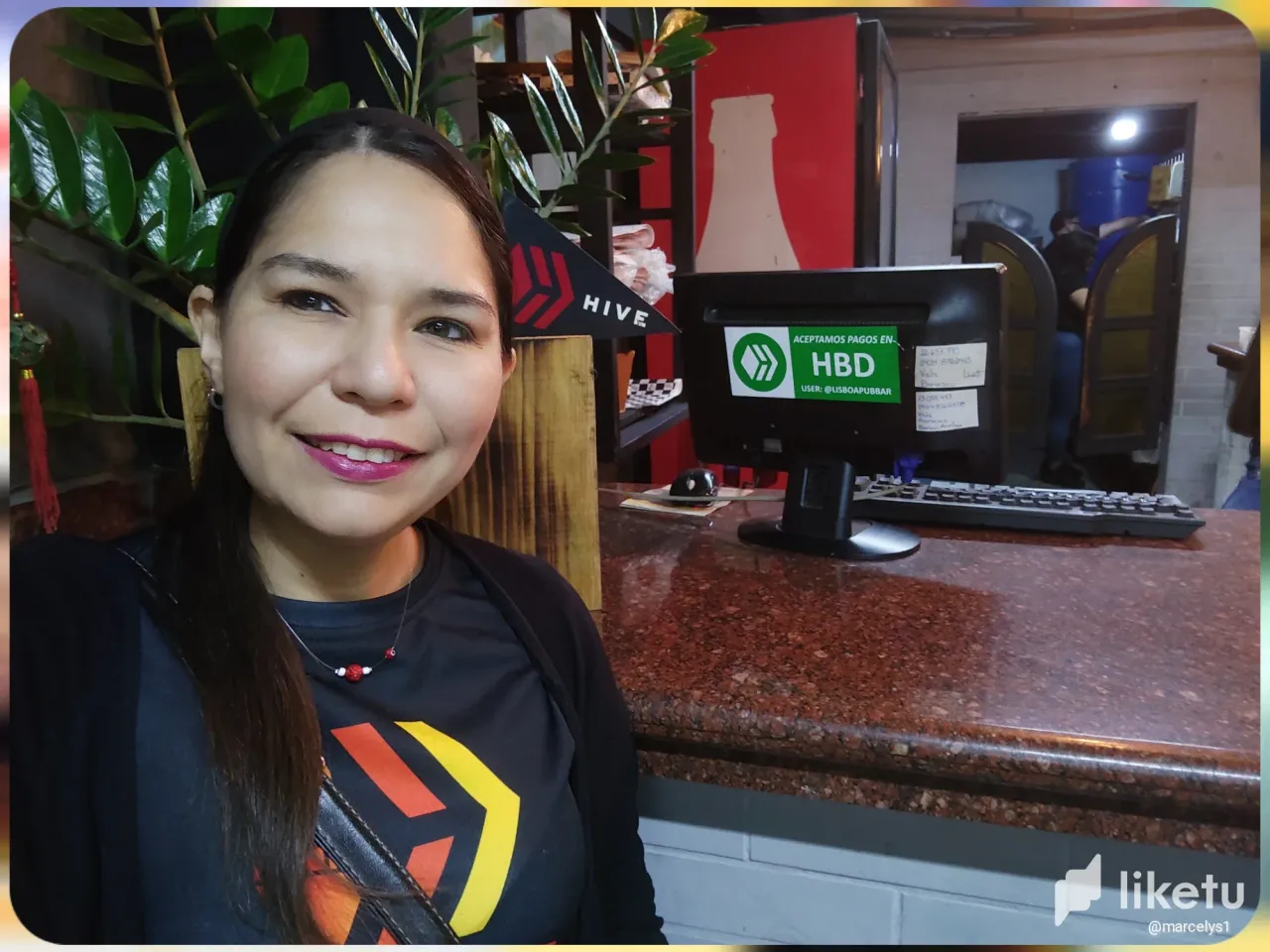  [Eng-Esp] Shopping at Lisboa Pub Bar and paying with HBD!!! 🍻✨ Cryptoadoption in Sucre! 🔥