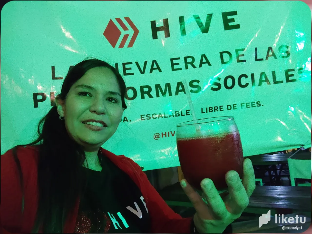  [Eng-Esp] Delicious Anniversary Cocktail paid for with HBD! 🍹✨ Cryptoadoption in Sucre! ❤️‍🔥