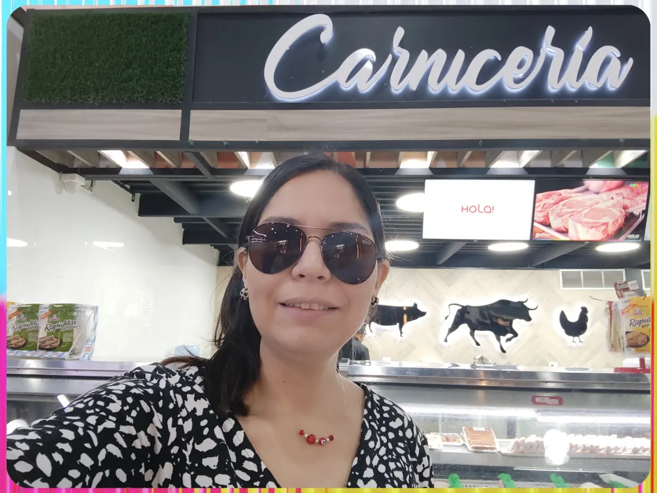  [Eng-Esp]  Quick shopping at @HolaSuperCenter paid for with my HBD! 🛒⚡ Cryptoadoption in Sucre! ❤️‍🔥