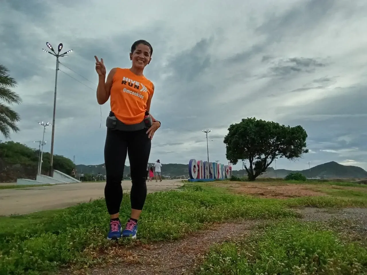 Día 1.Comienzo a escribir la historia de mi primera participación en Caracas Rock 2025.