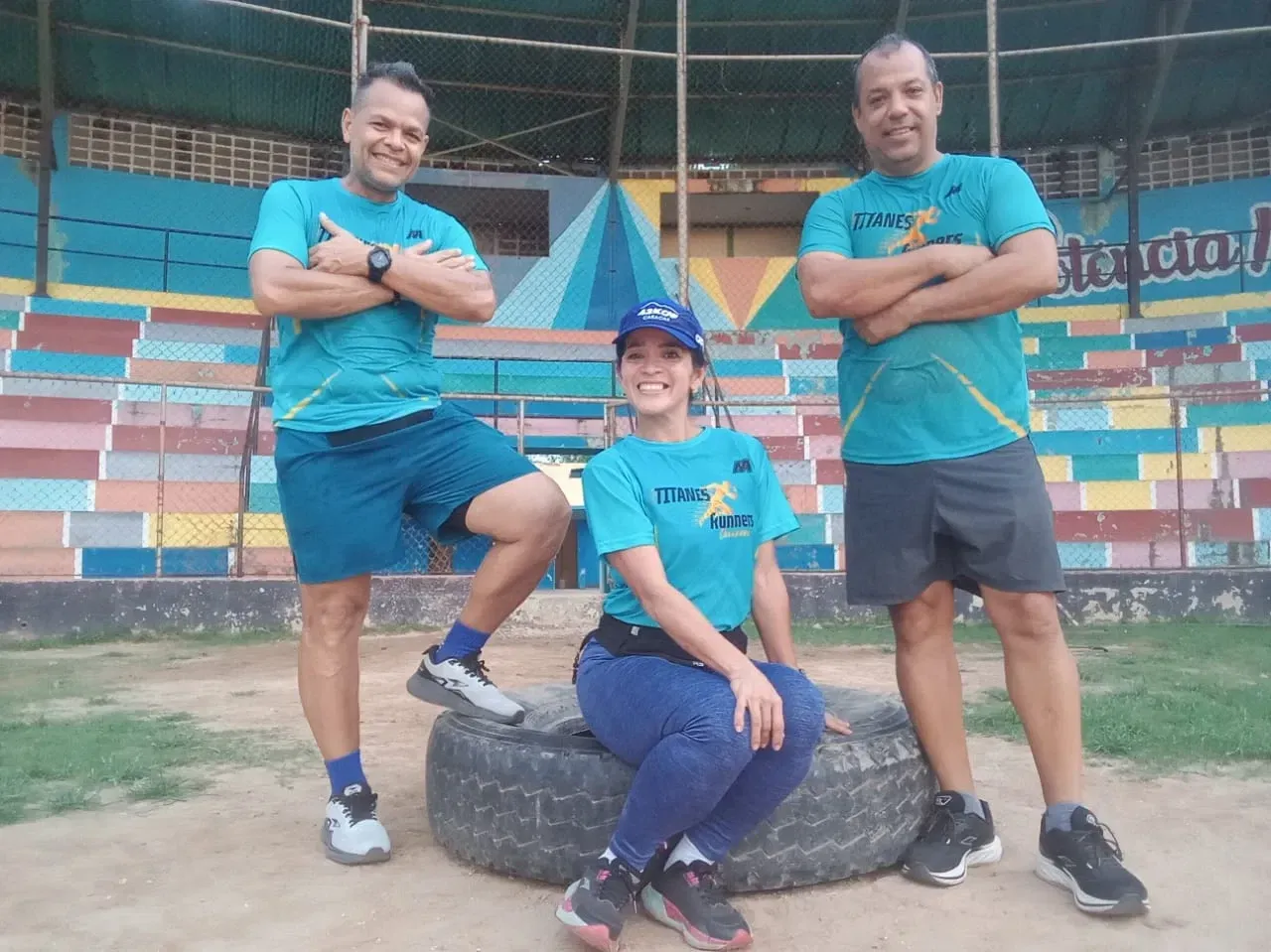 Dia 3. 5K para descargar y seguir con el plan rumbo al caracas rock 2025