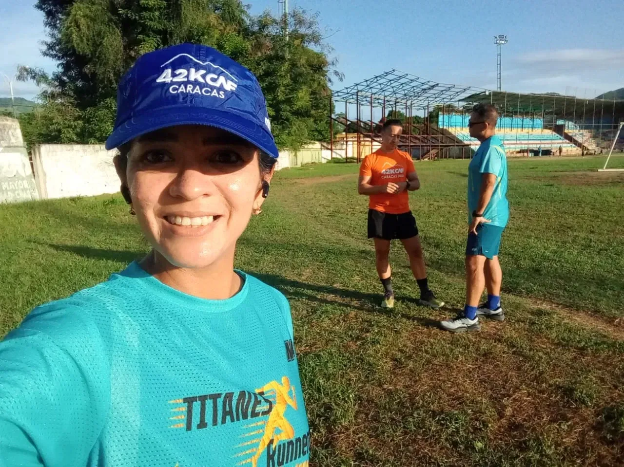 Dia 3. 5K para descargar y seguir con el plan rumbo al caracas rock 2025