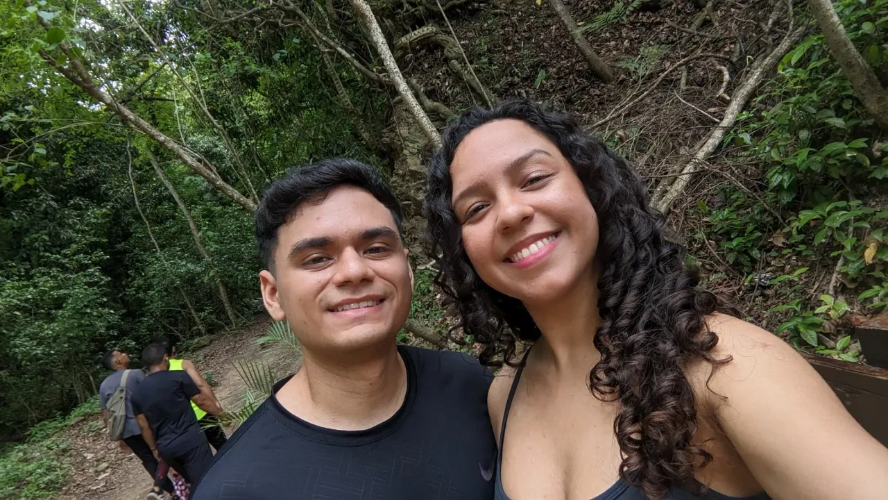 Senderismo con amigos 🫶🏼🌿⛰️🌧️