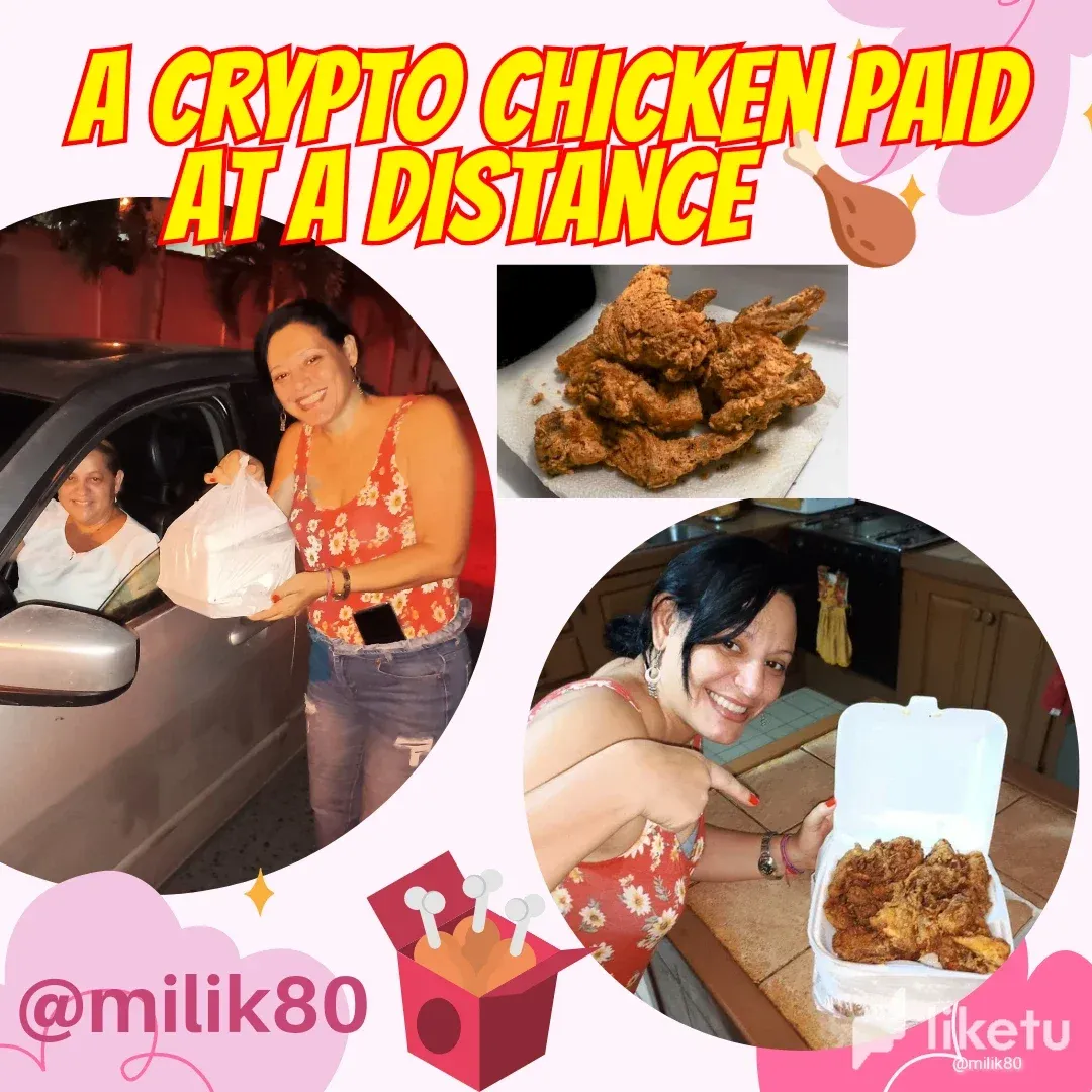   A Crypto Chicken Paid at a Distance [🇪🇸/🇱🇷]