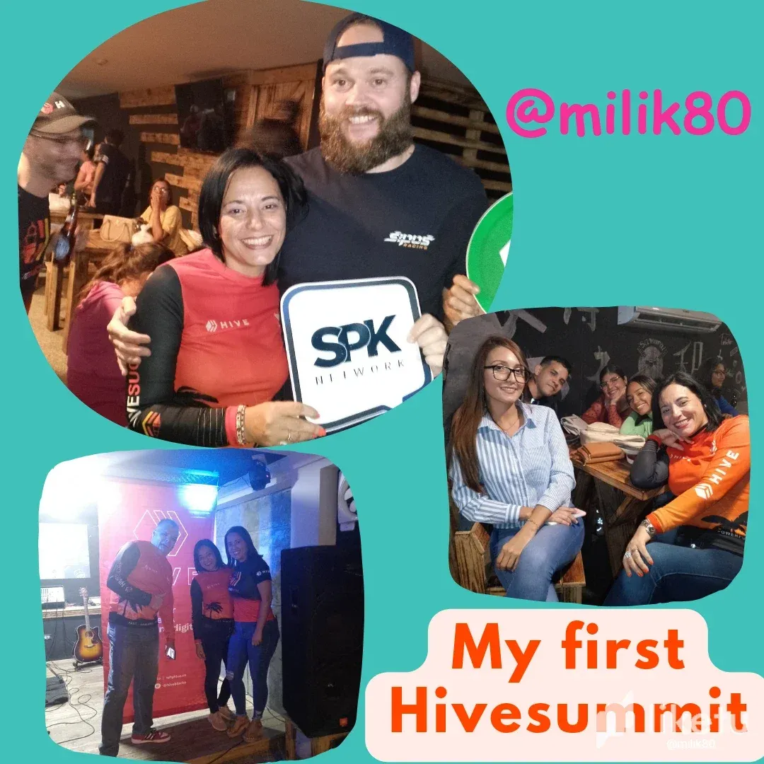 My first Hivesummit [🇪🇸/🇺🇸]