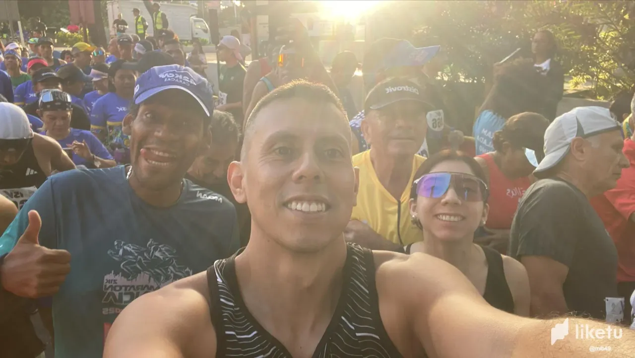 15km de Hiper-corriendo