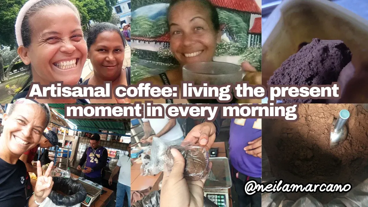 Artisanal coffee: living the present moment in every morning ☕