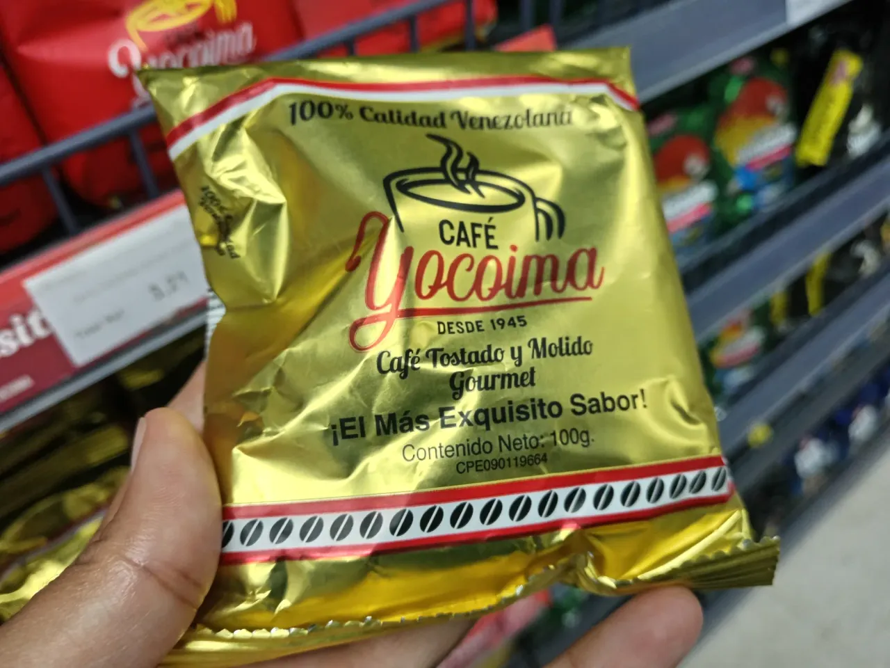 Yocoima coffee review: Gourmet type with the best tradition in identity☕
