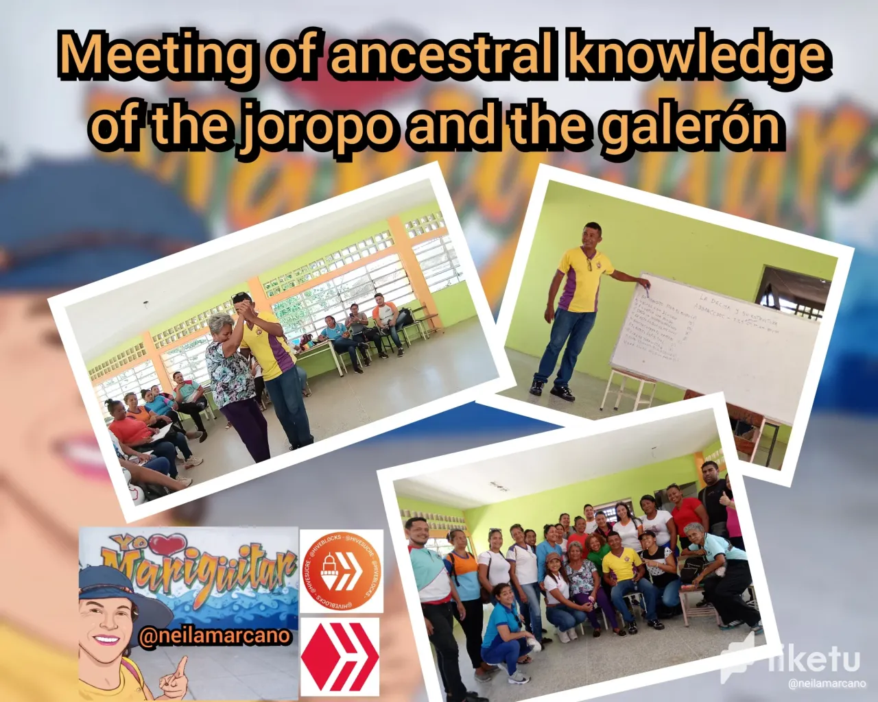 Meeting of ancestral knowledge of the joropo and the galerón [🇺🇸/🇪🇸]