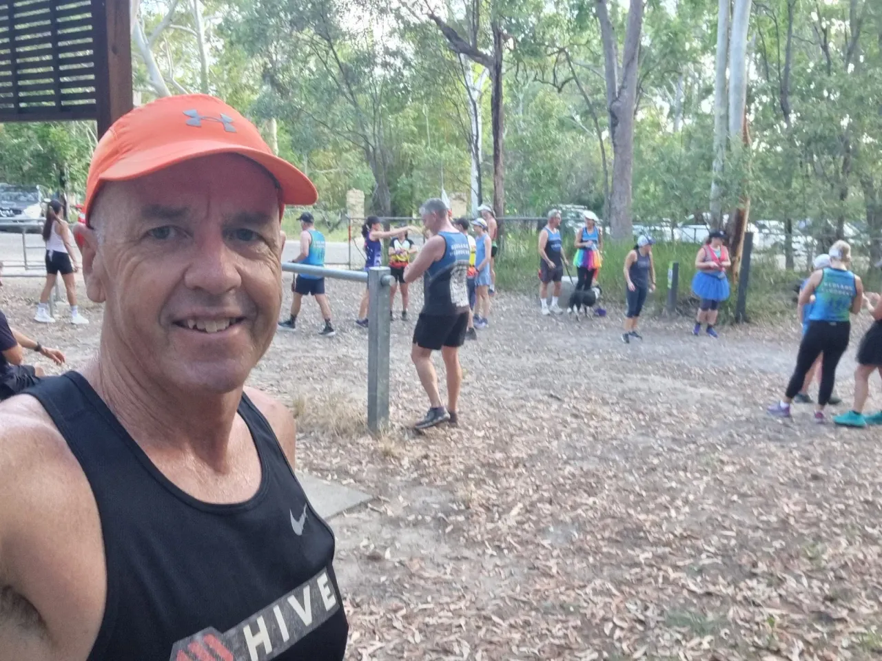 Celebrating A mates 500th parkrun