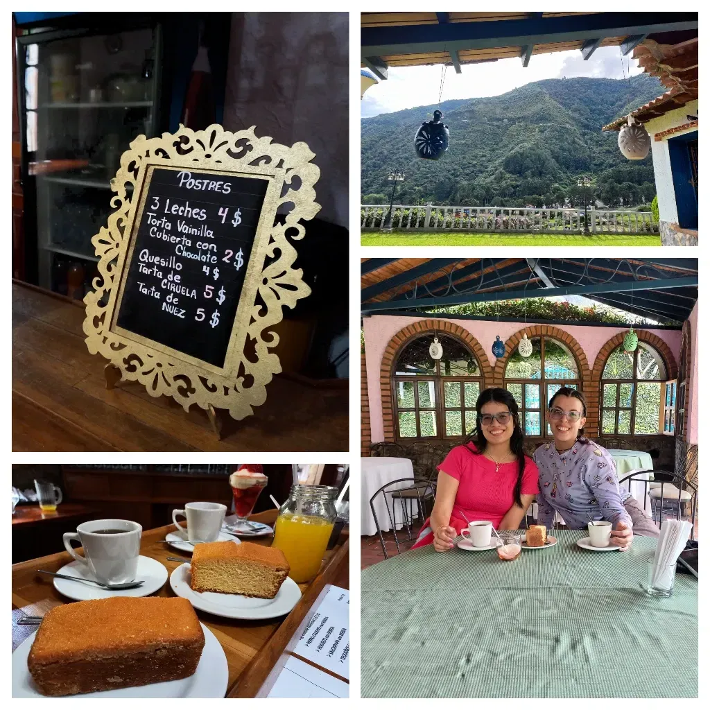 Enjoying a coffee and the scenery | Disfrutando de un café y del paisaje ☕️