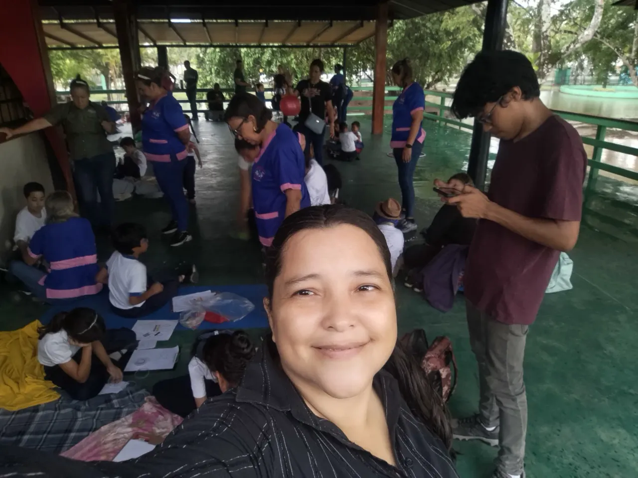 Terapias de parque: Lluvia y Calor / Park therapies: Rain and Heat