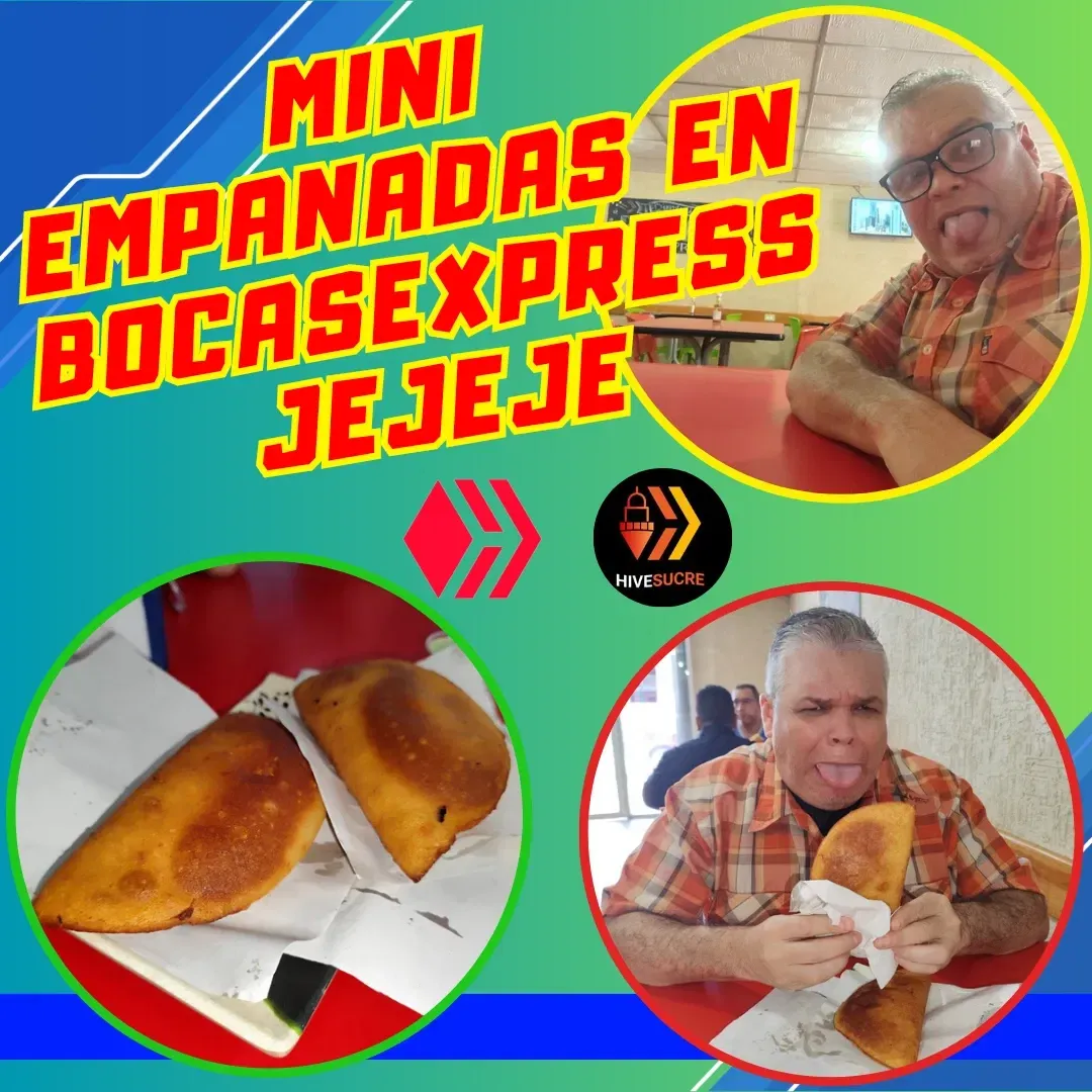 Mini Empanadas At Bocasexpress... Hehehehehehehe [Eng/Esp]