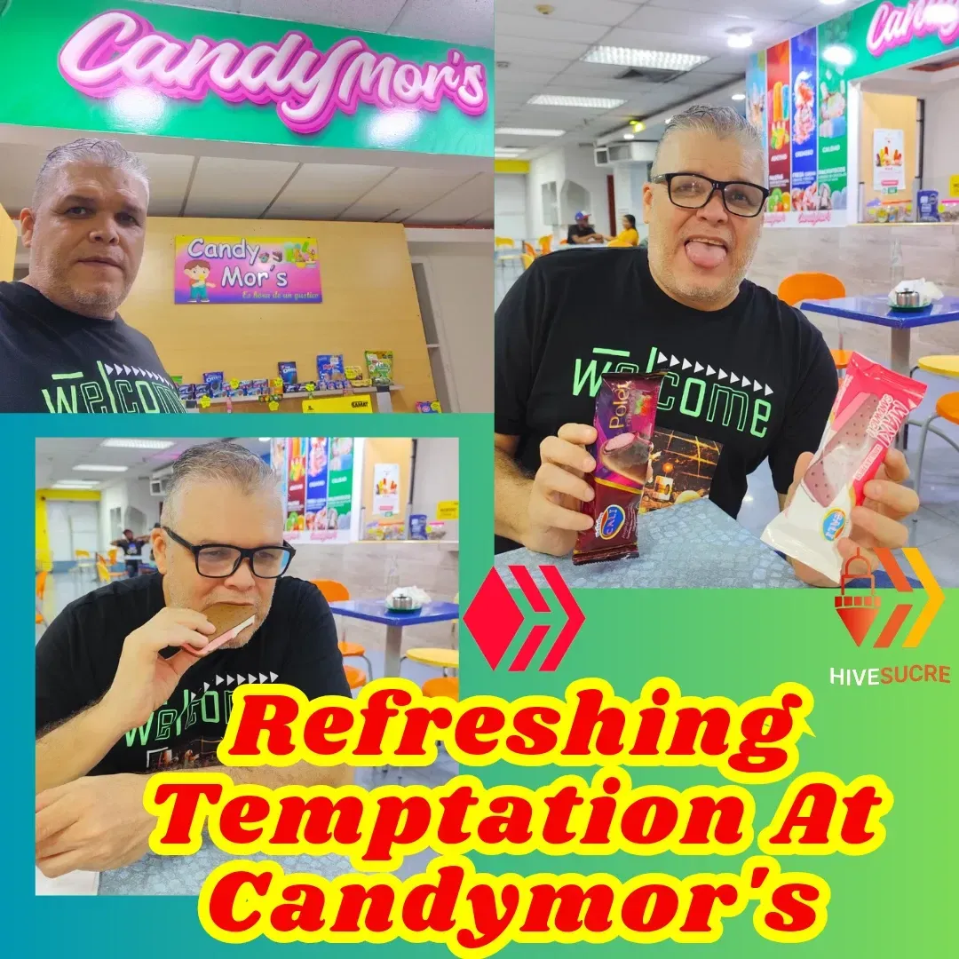 🍨Refreshing Temptation At Candymor's🍧 [Eng/Esp]