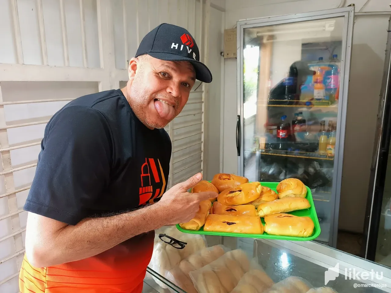 @panaderiaabraham moves the Wallet with its First Sale [Eng/Esp]