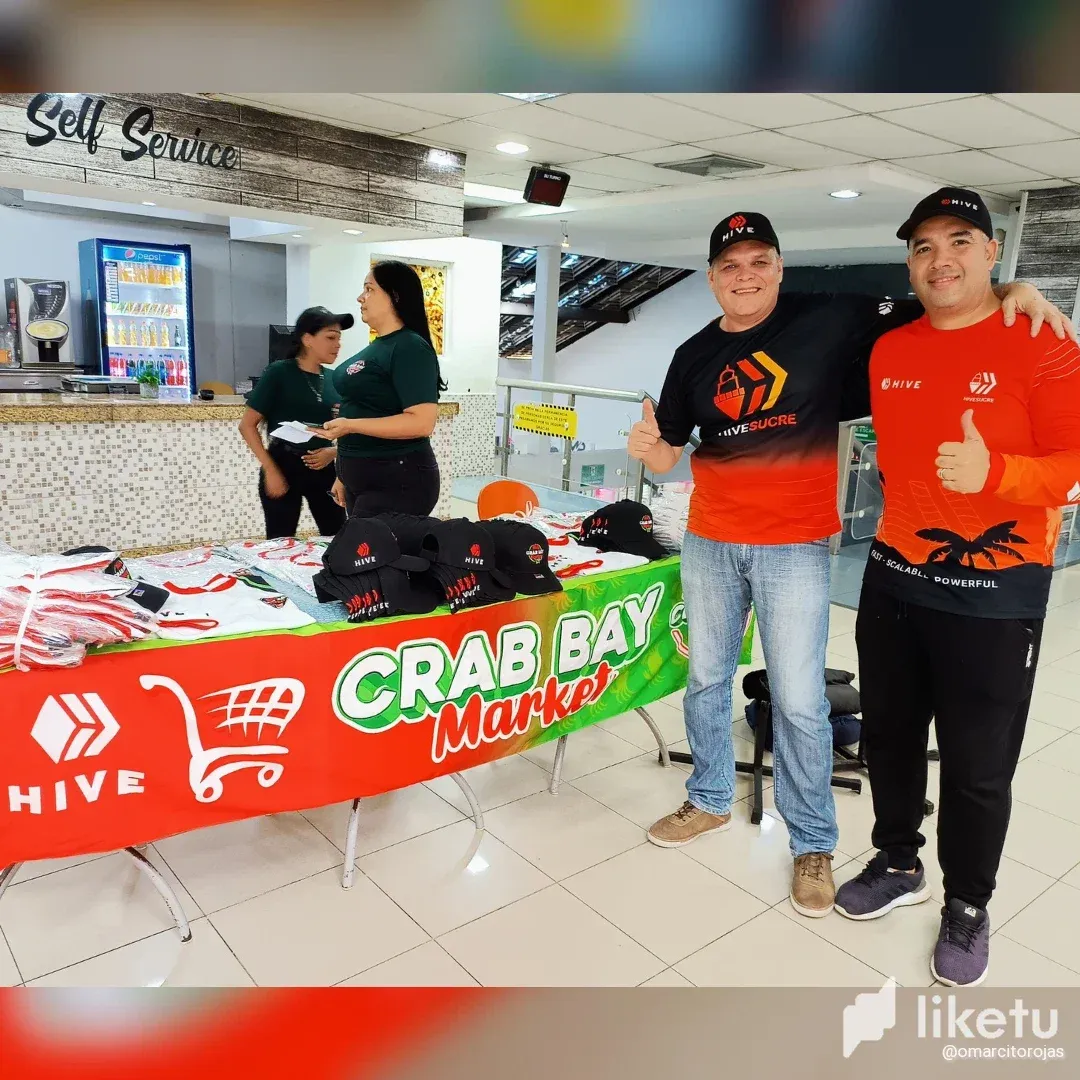 @crabbaymarket and Allies Premiere Merch [Esp / Eng]