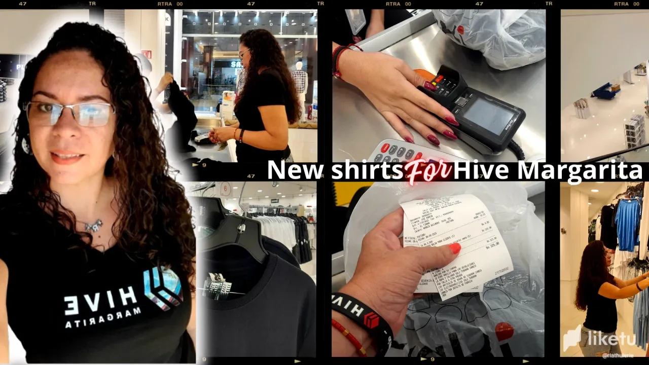 Nuevas camisas|Hive Margarita sigue creciendo [Esp/Eng]