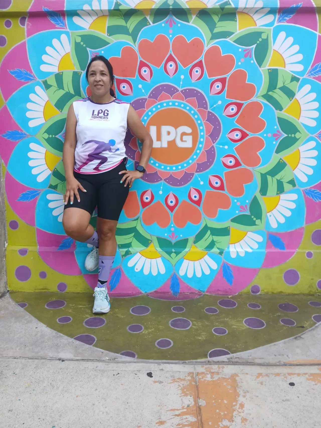 ​Corazón a mil y franelilla lista para mi gran debut 👟🌟🏅