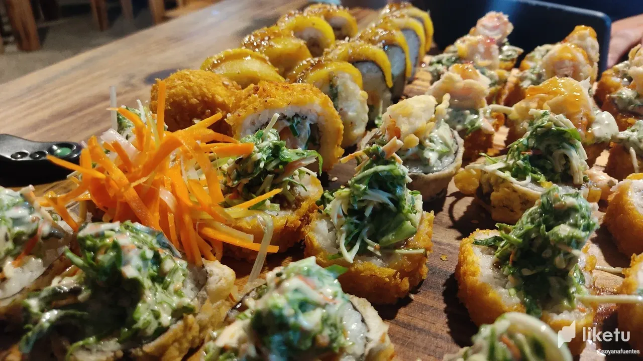 Eating sushi in Lisboa and paying with HBD [ENG][ESP]