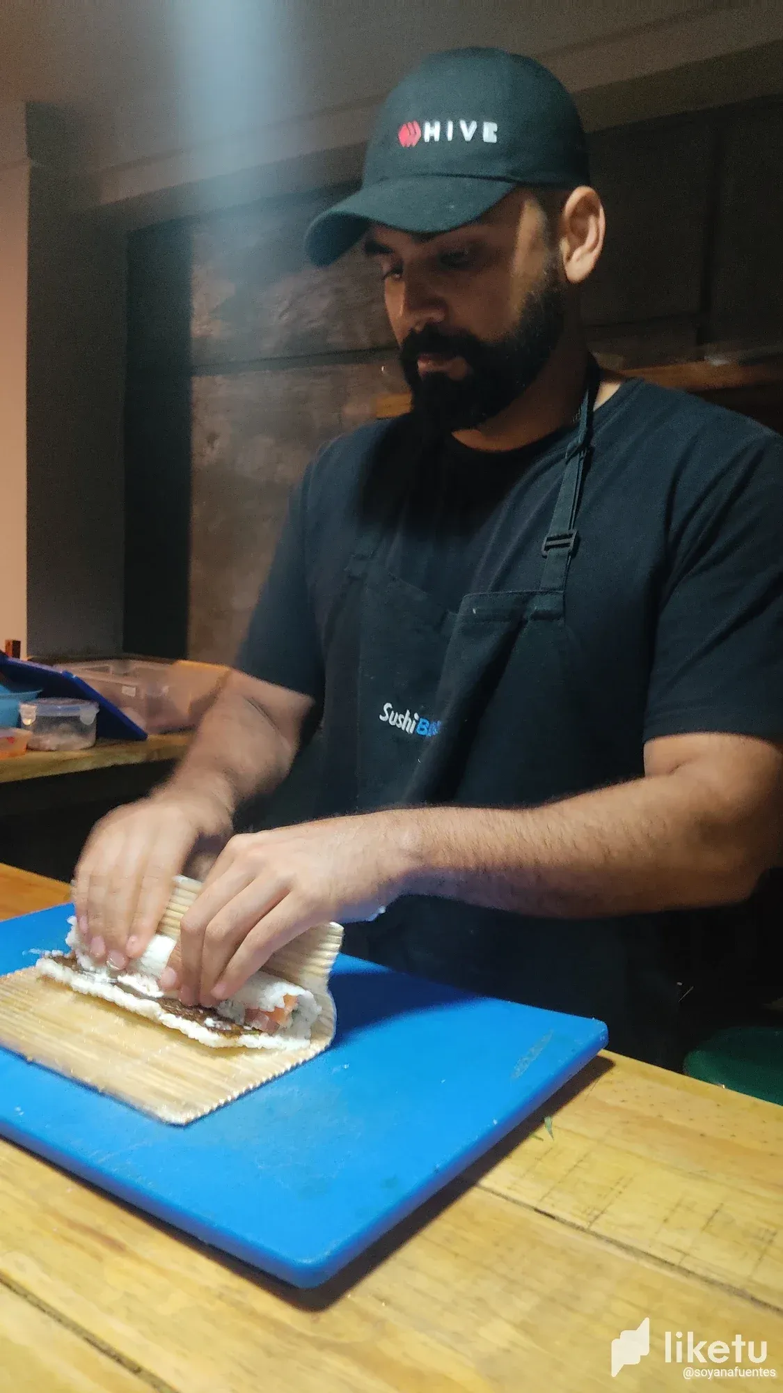 Eating sushi in Lisboa and paying with HBD [ENG][ESP]