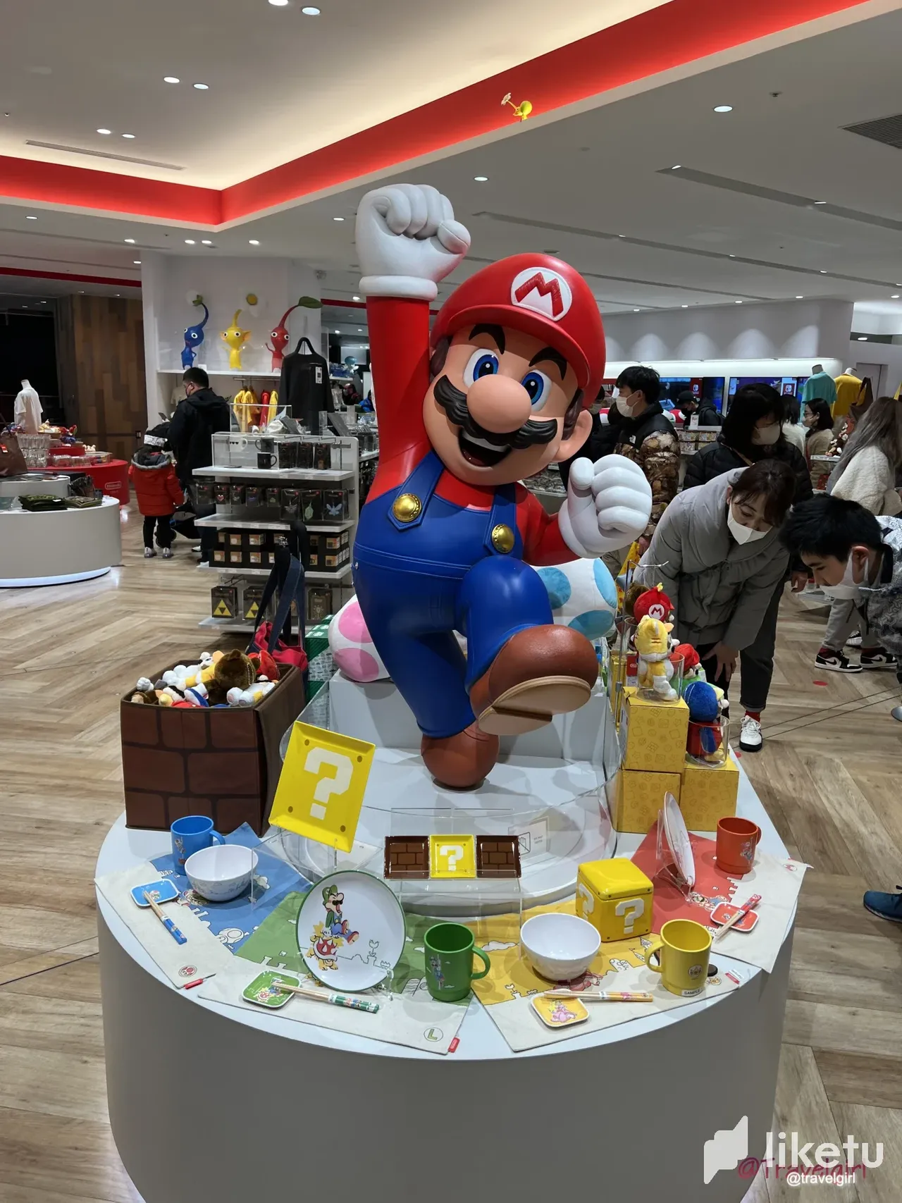 Traveling the World #352 - Nintendo Store @ Tokyo, Japan
