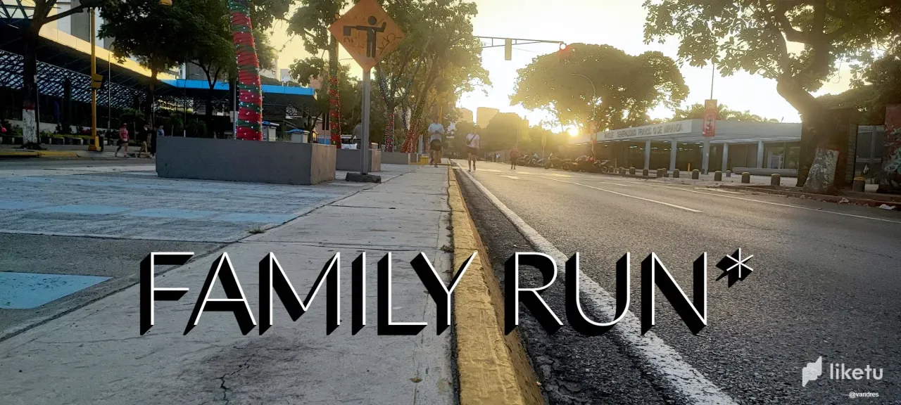 Family Running*