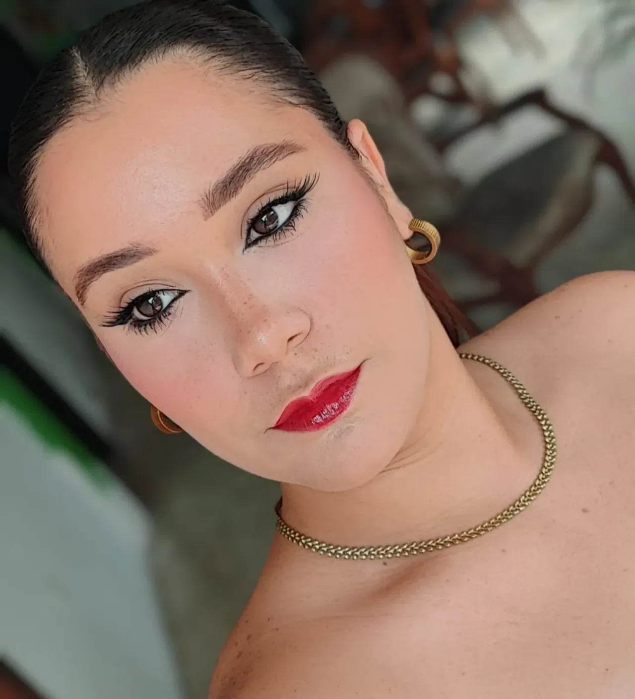 Maquillaje rápido, clásico y elegante |Quick, classic and elegant make-up 