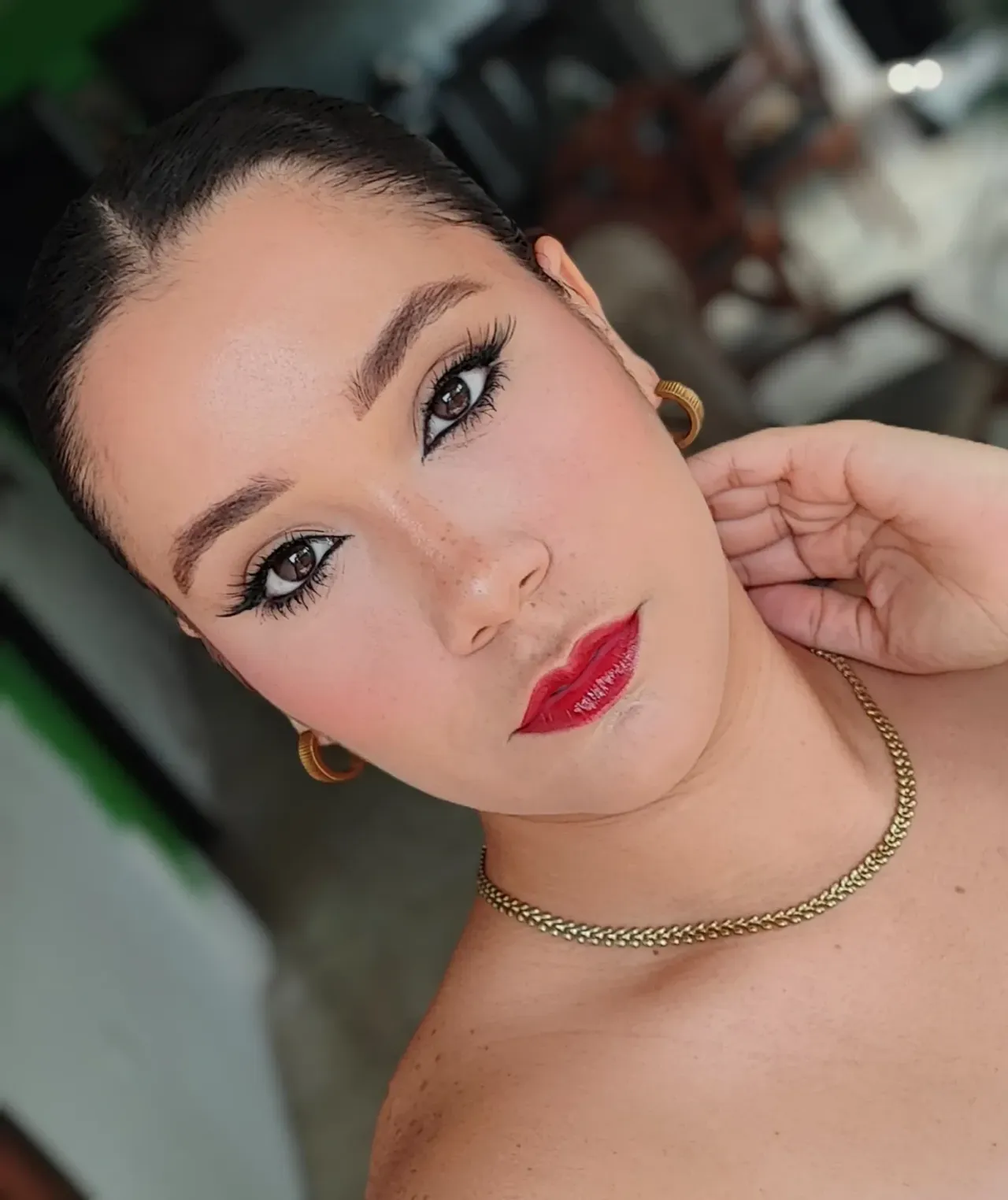 Maquillaje rápido, clásico y elegante |Quick, classic and elegant make-up 