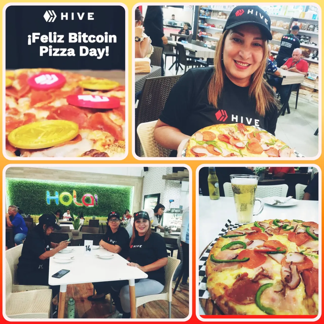 Celebrating BitcoinPizzaDay in My city (Eng-Esp)