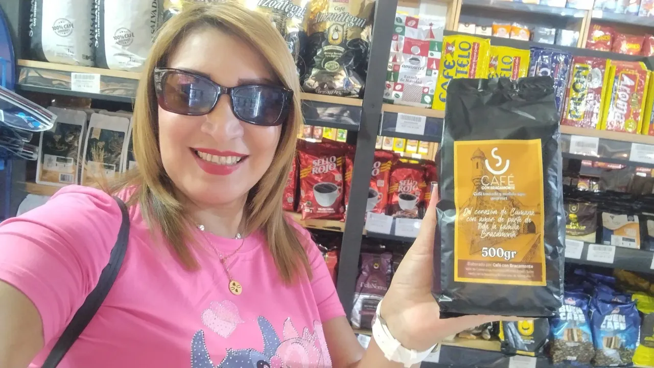 A new brand of Coffee " Café con Bracamonte"