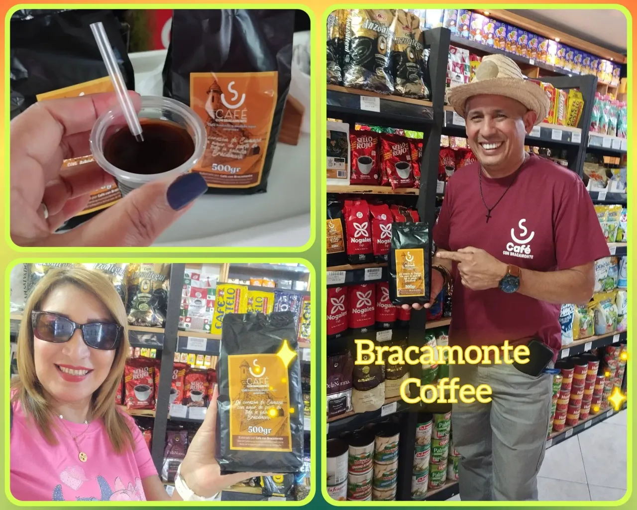 A new brand of Coffee " Café con Bracamonte"
