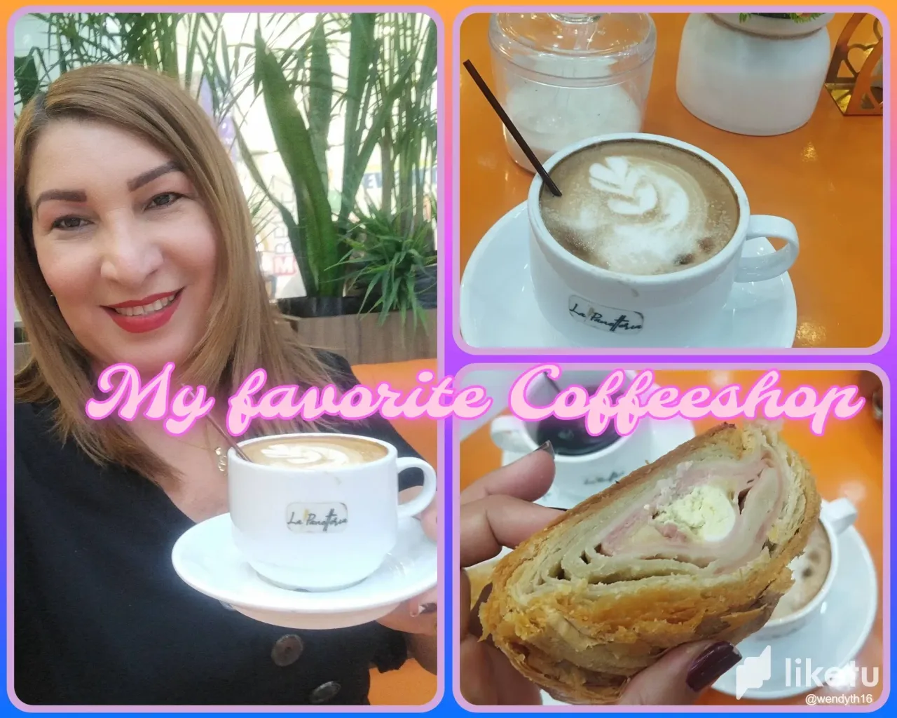 My breakfast in a good coffeeshop 
