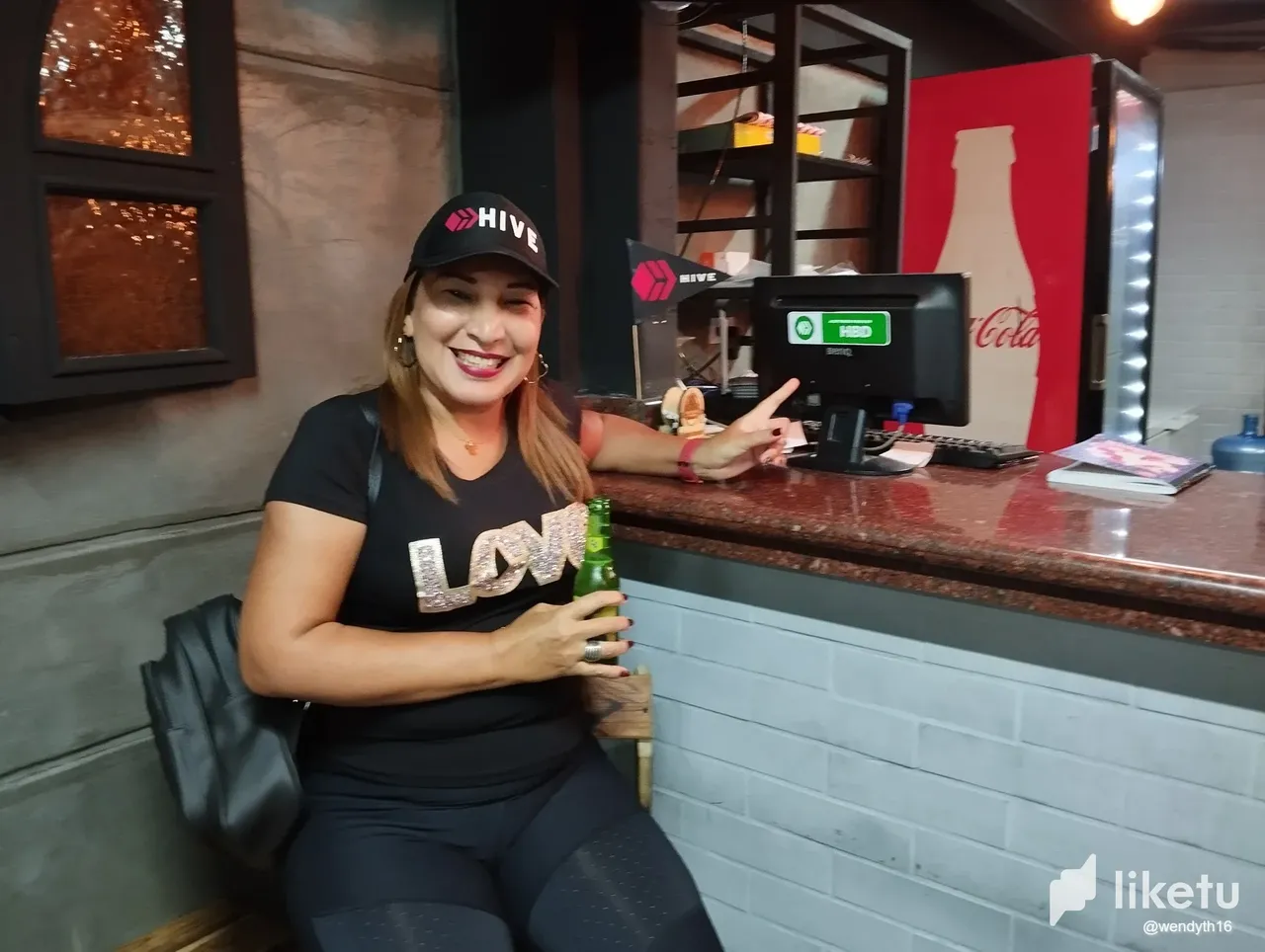 Pagando con HBD en @lisboapubbar [ESP-ENG] 