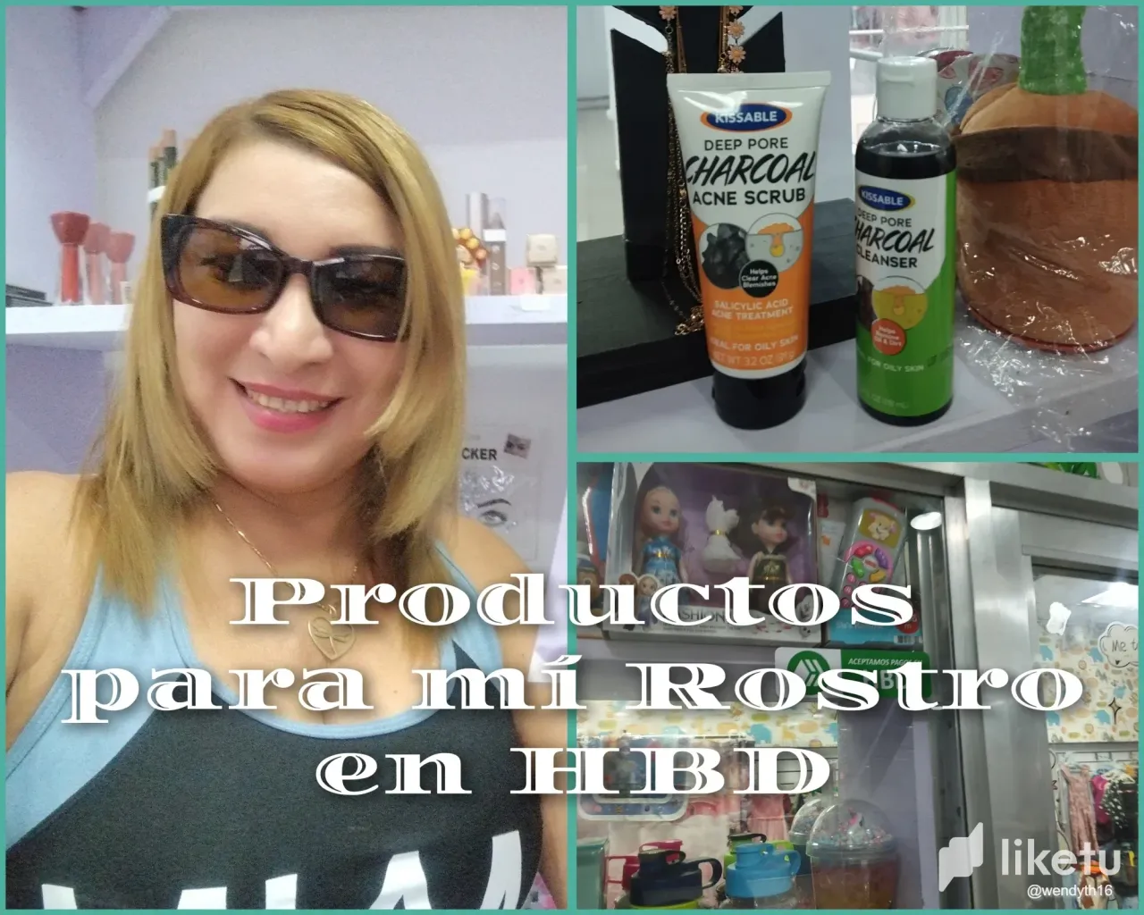 Mis productos para el rostro en HBD en @atenascna