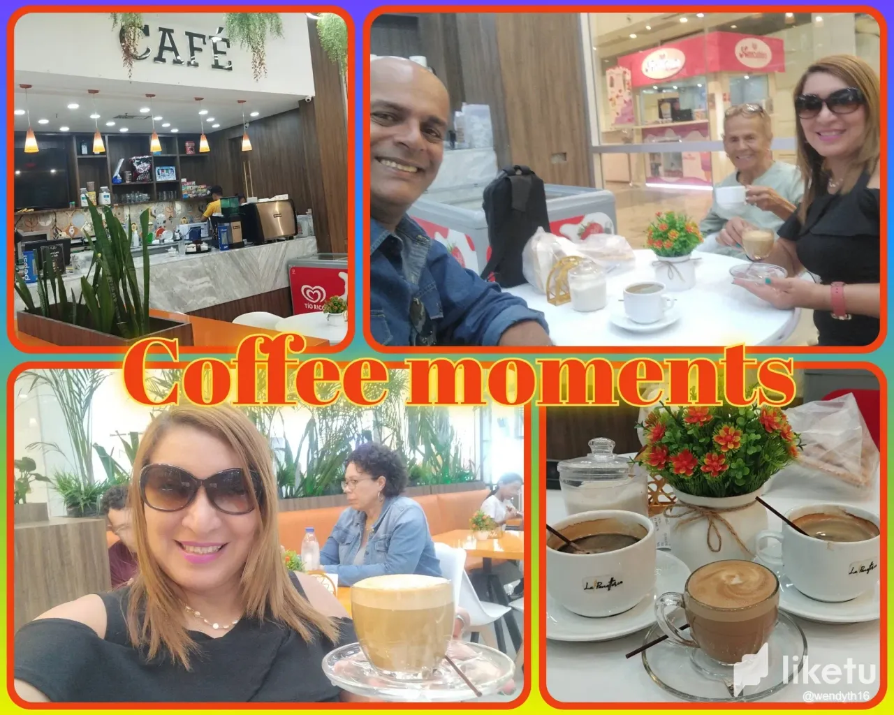 Anecdotes on my visits to the coffee shops